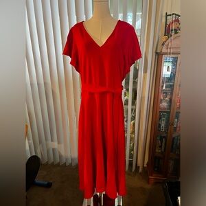 NWT Lane Bryant plus size 18 red dress